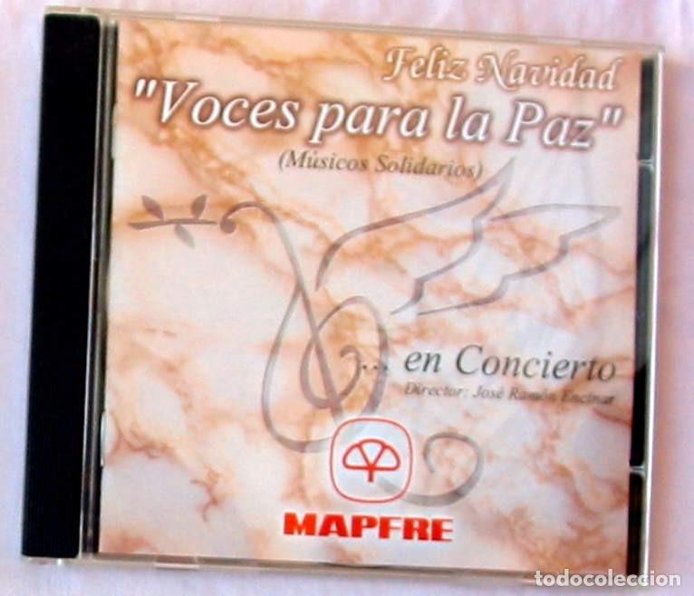 Music CDs: VOCES PARA LA PAZ EN CONCIERTO - FELIZ NAVIDAD - CD EN CAJA - VER DESCRIPCI&Oacute;N Y FOTOS