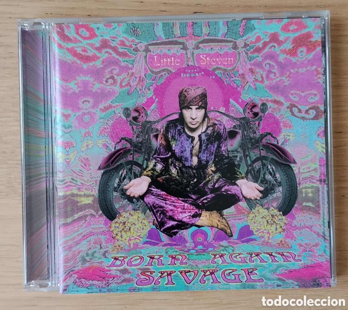 CDs de m&uacute;sica: LITTLE STEVEN: &rdquo;BORN AGAIN SAVAGE&rdquo; CD 1999- HARD ROCK - PSYCH