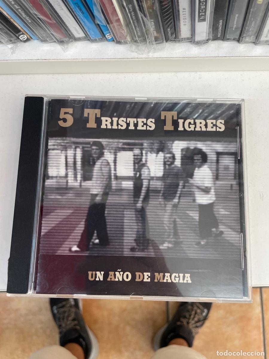 CDs de m&uacute;sica: 5 tristes tigres un a&ntilde;o de magia CD