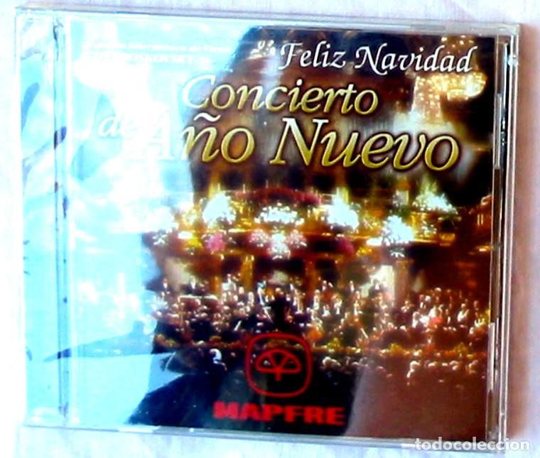 Music CDs: CONCIERTO DE A&Ntilde;O NUEVO - FELIZ NAVIDAD - CD EN CAJA - VER DESCRIPCI&Oacute;N Y FOTOS