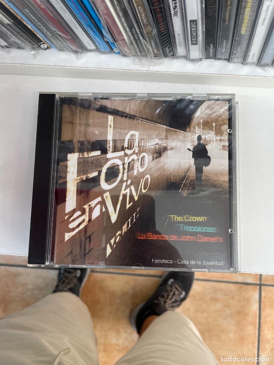CDs de m&uacute;sica: La fono en vivo vol iii cd