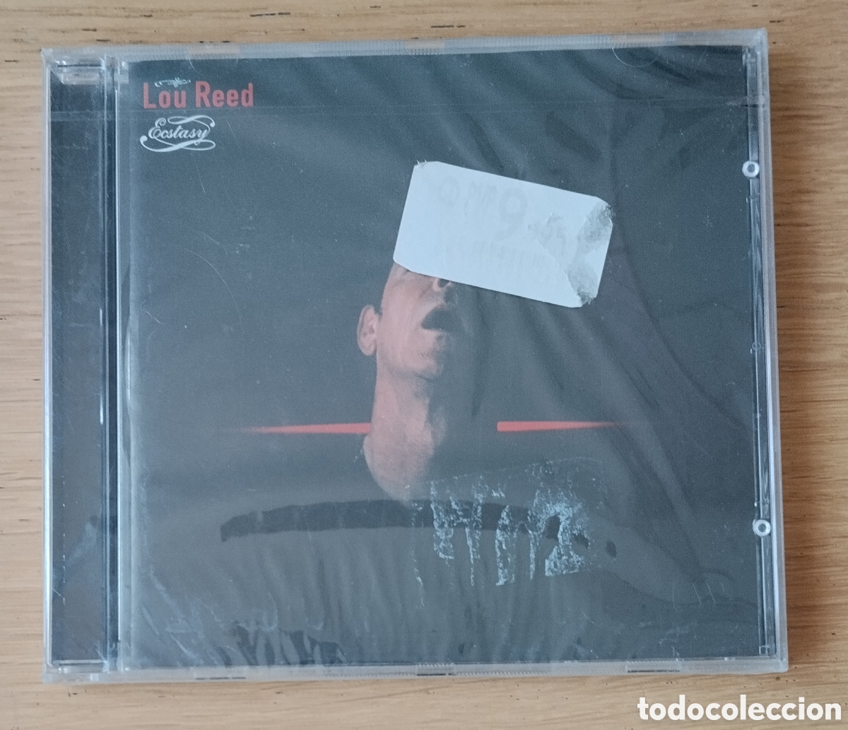 CDs de m&uacute;sica: LOU REED: &rdquo;ECSTASY&rdquo; CD 2000 - Foto 1