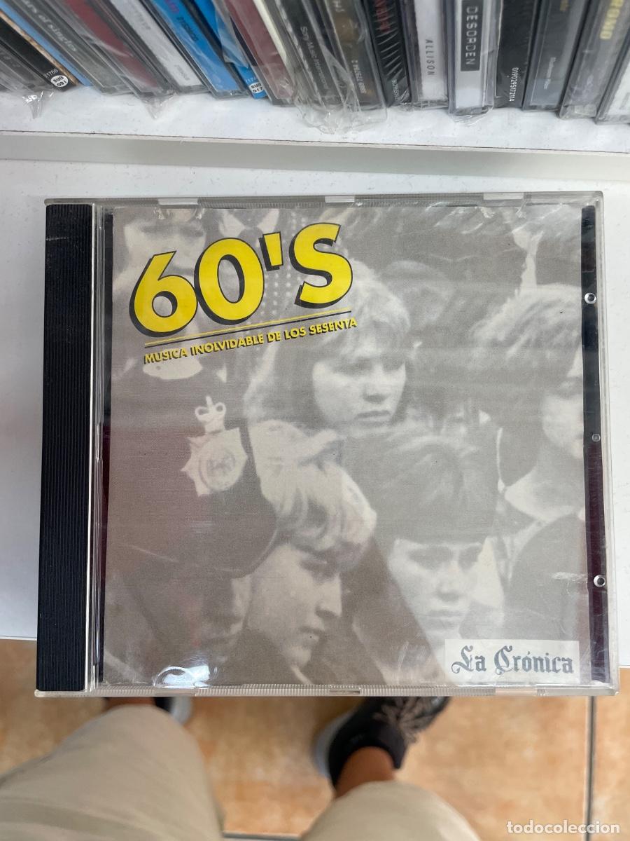 CDs de m&uacute;sica: 60 m&uacute;sica inolvidable de los sesenta CD