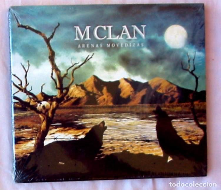 CDs de m&uacute;sica: M CLAN - ARENAS MOVEDIZAS - CD PRECINTADO NUEVO A ESTRENAR - VER DESCRIPCI&Oacute;N Y FOTOS