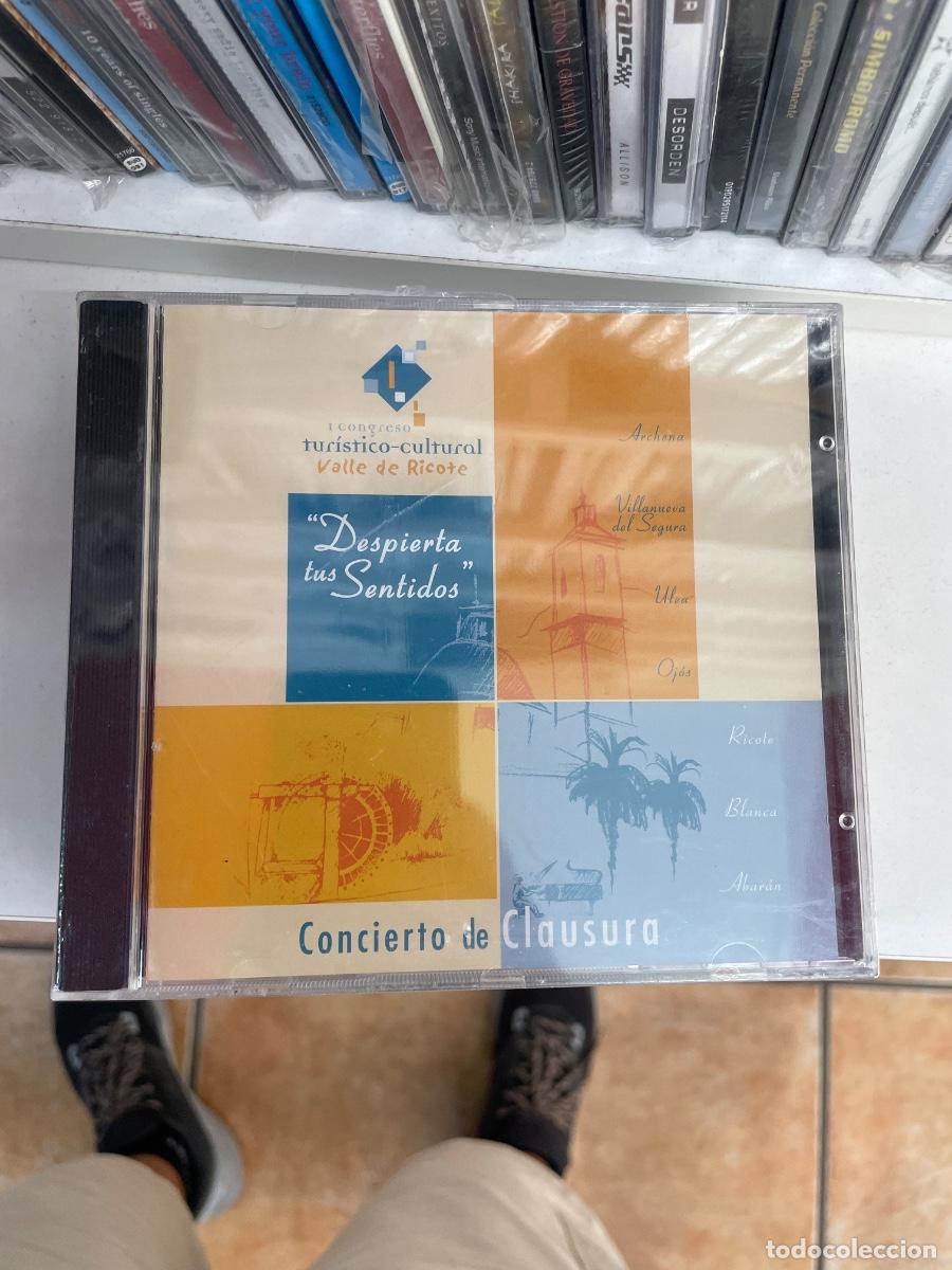 CDs de m&uacute;sica: Valle de Ricote despierta tus sentidos cd