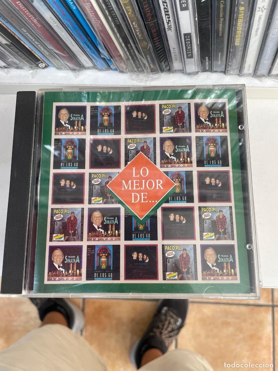 CDs de m&uacute;sica: Lo mejor de Sinatra CD