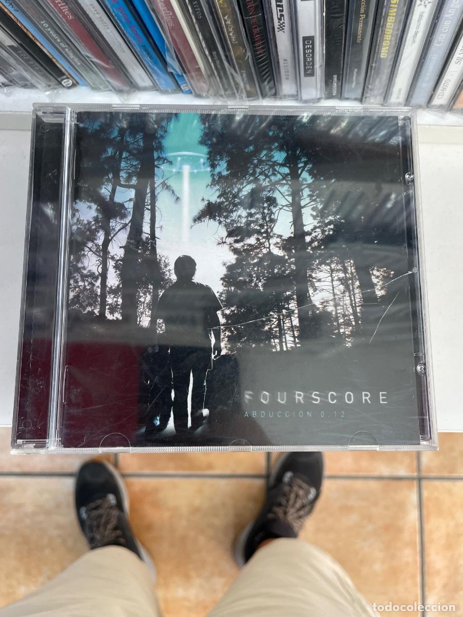 CDs de m&uacute;sica: Fourscore abducci&oacute;n 012 cd