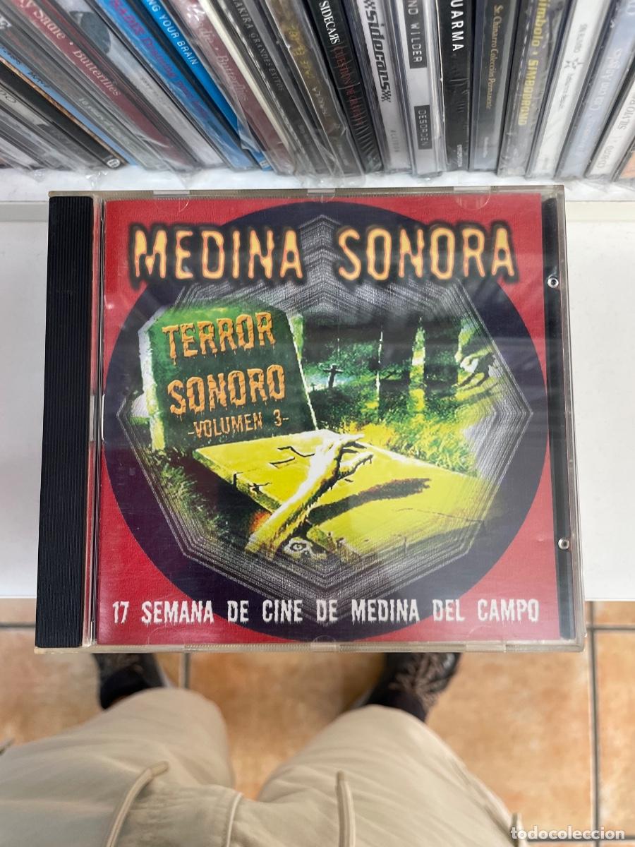 CDs de m&uacute;sica: Medina sonora terror sonoro cd