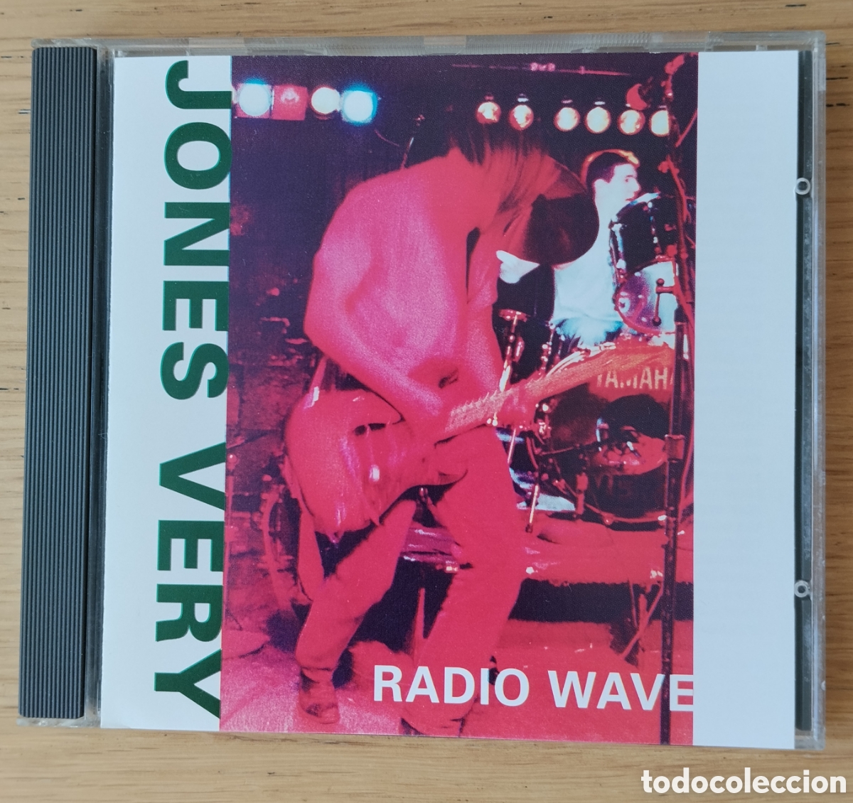 CDs de m&uacute;sica: JONES VERY: &rdquo;RADIO WAVE&rdquo; CD 1991 - INDIE ROCK - EMO-CORE