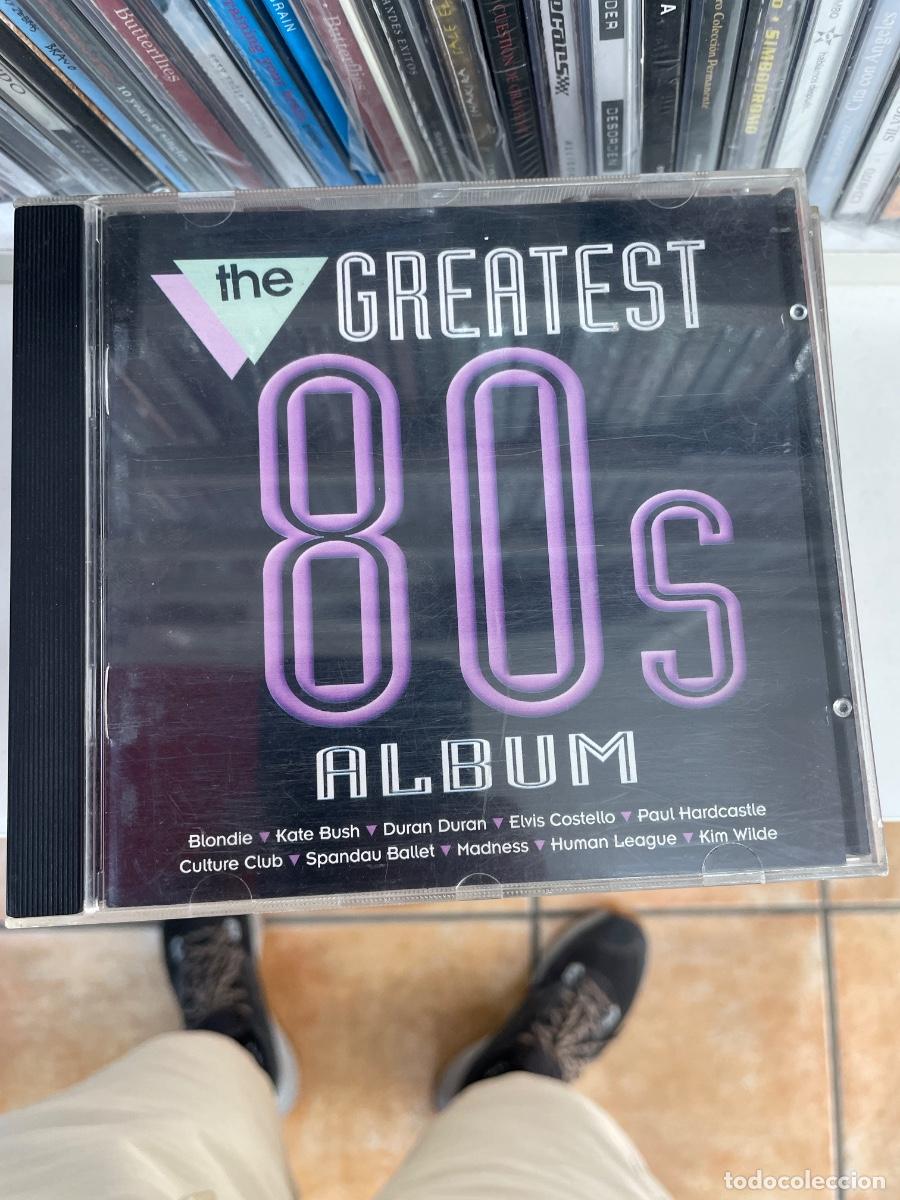 CDs de m&uacute;sica: The greatest 80 &aacute;lbum cd