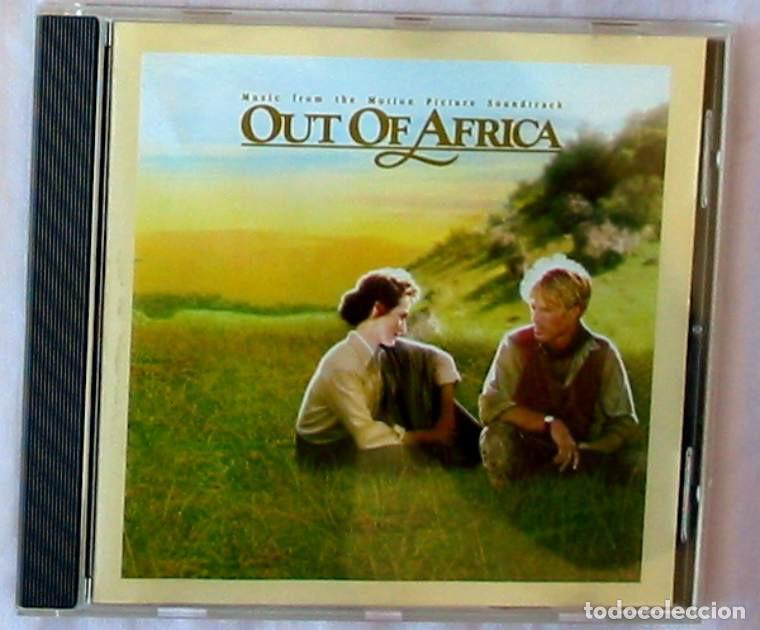 CDs de m&uacute;sica: OUT OF AFRICA - MUSIC FROM THE MOTION PICTURE SOUNDTRACK - CD EN CAJA - VER DESCRIPCI&Oacute;N Y FOTOS