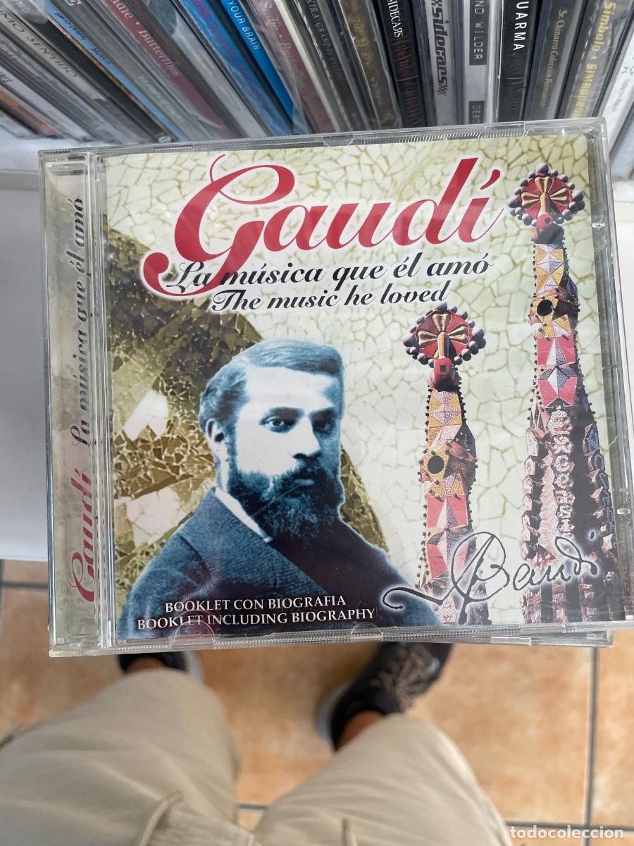 CDs de m&uacute;sica: Gaudi la m&uacute;sica que el amo CD