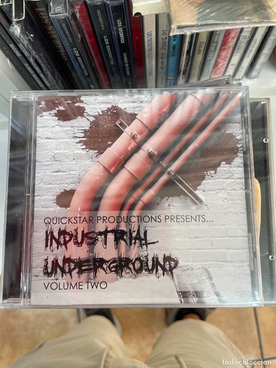 CDs de m&uacute;sica: Quickstar productions industrial underground CD
