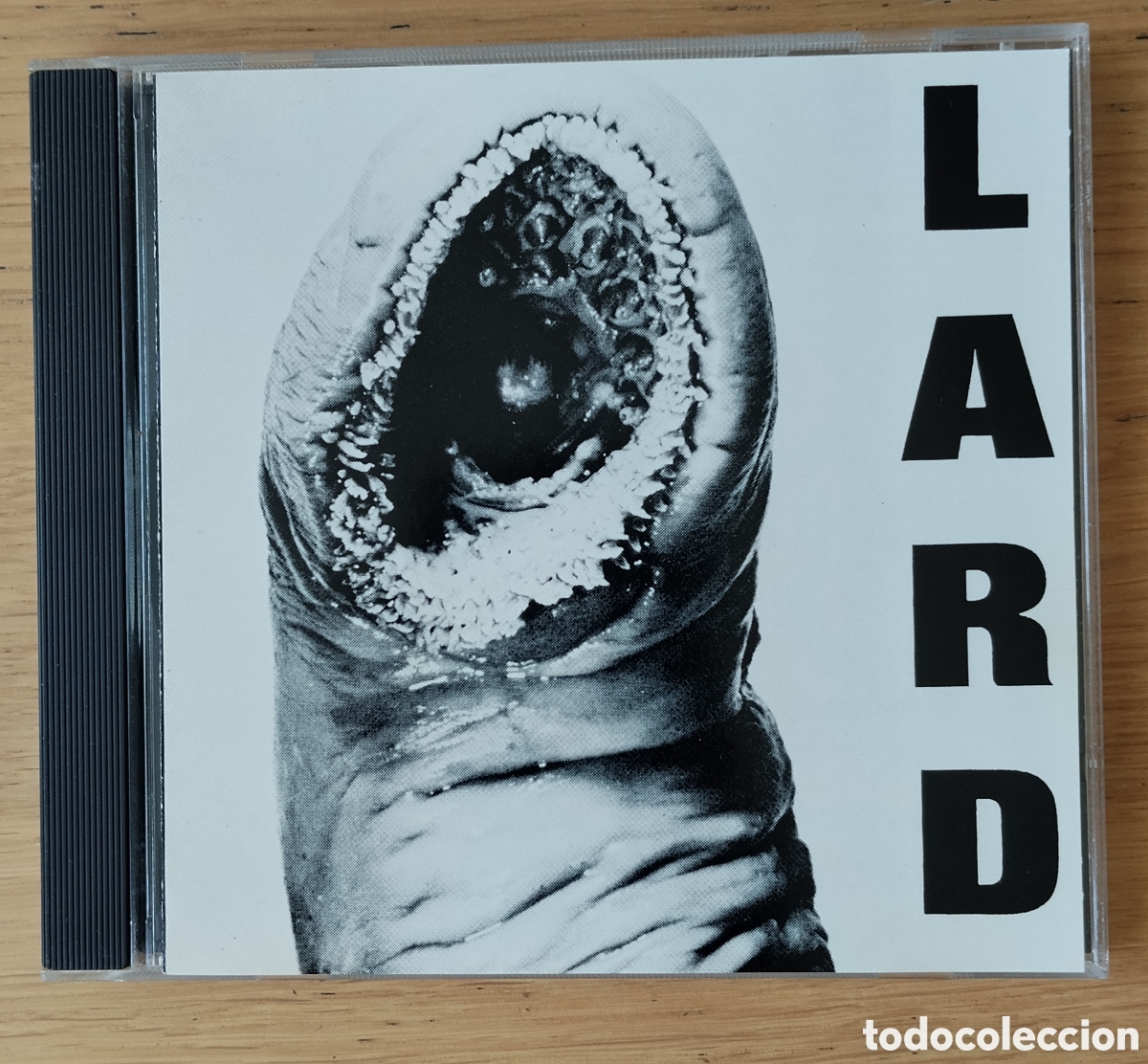 CDs de m&uacute;sica: LARD: &rdquo;POWER OF LARD EP&rdquo; CD-EP 1989 - INDUSTRIAL PUNK