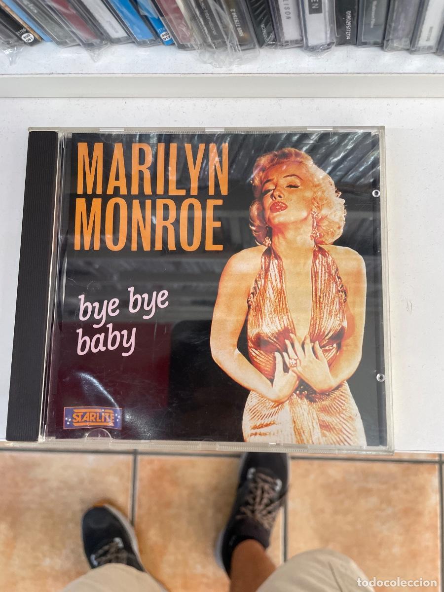 CDs de m&uacute;sica: Marilyn monroe bye bye baby cd - Foto 1
