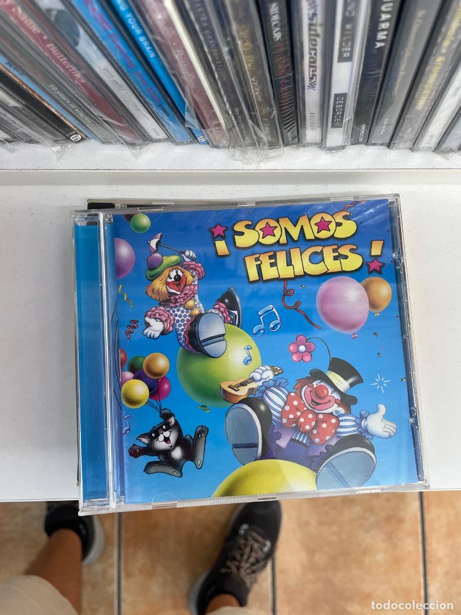CDs de m&uacute;sica: Somos felices disco CD