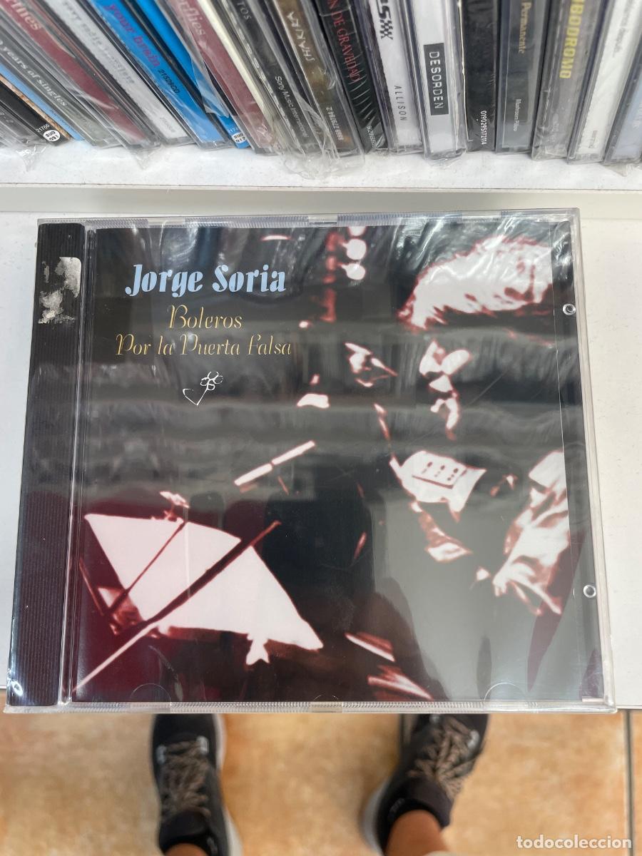 CDs de m&uacute;sica: Jorge Soria boleros por la puerta falsa CD