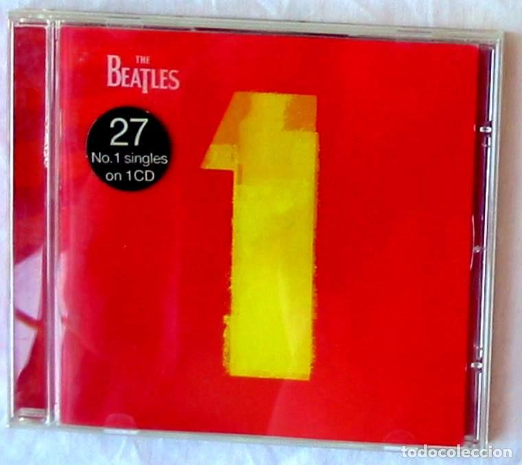 CDs de m&uacute;sica: THE BEATLES - SUS 27 N&Uacute;MEROS 1 - CD EN CAJA - VER DESCRIPCI&Oacute;N Y FOTOS