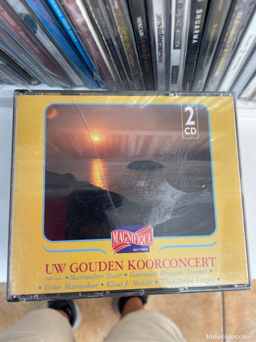 CDs de m&uacute;sica: Uw gouden koorconcert cd