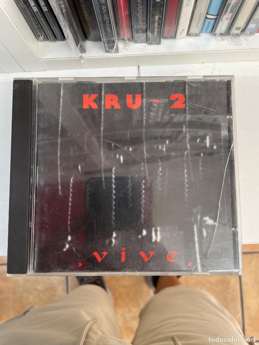 CDs de m&uacute;sica: Kru 2 vive disco en CD