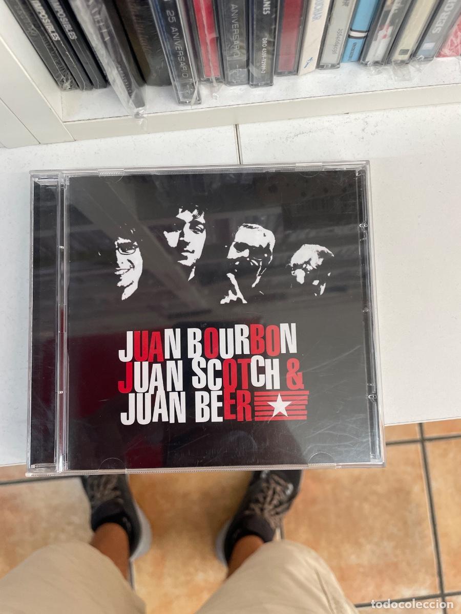 CDs de m&uacute;sica: Juan bourbon Juan beer CD