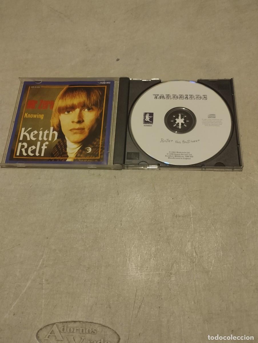 CDs de m&uacute;sica: YARDBIRDS CD ROGER THE ENGINEER - Foto 2