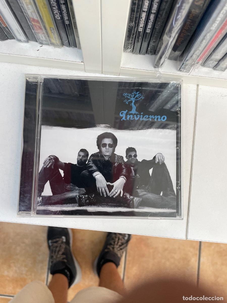 CDs de m&uacute;sica: Invierno disco en CD - Foto 1
