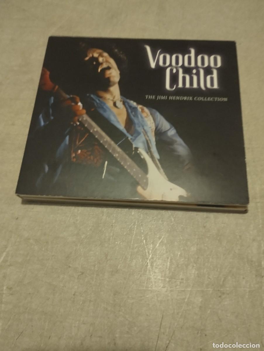 CDs de m&uacute;sica: JIMI HENDRIX DOBLE CD JIMI HENDRIX COLLECTION + LIBRETO