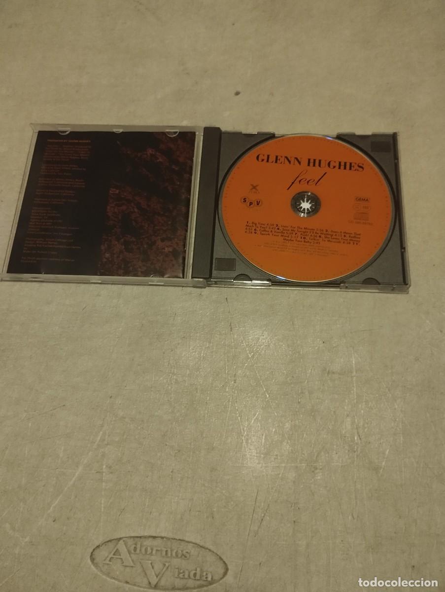 CDs de m&uacute;sica: GLENN HUGHES CD FEEL - Foto 2