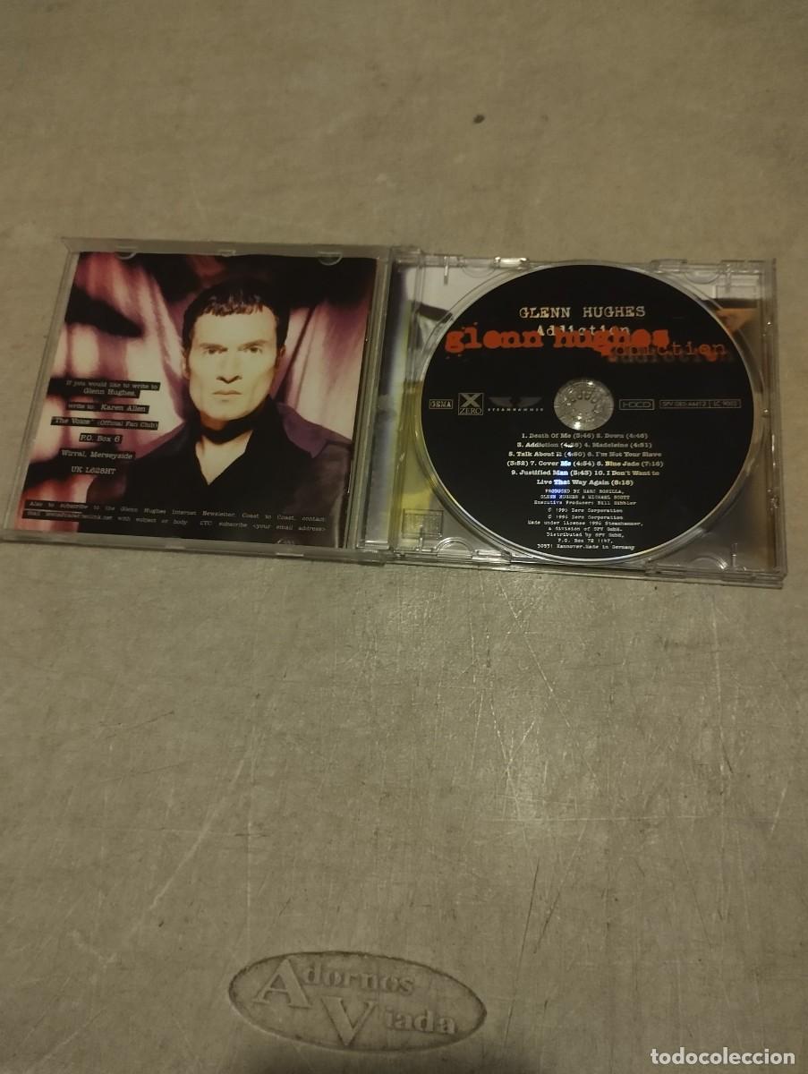 CDs de m&uacute;sica: GLENN HUGHES CD ADDICTION - Foto 2