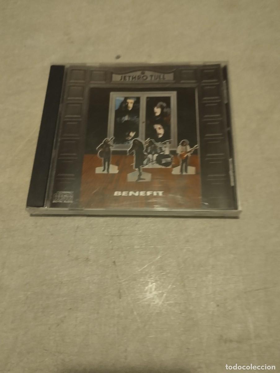 CDs de m&uacute;sica: JETHRO TULL CD BENEFIT - Foto 1