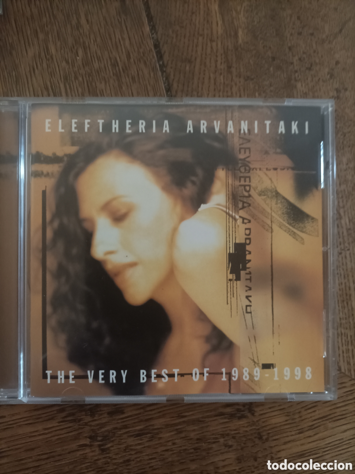 CDs de m&uacute;sica: Eleftheria arvanitaki. The very best of 1989 - 1998. Cd.