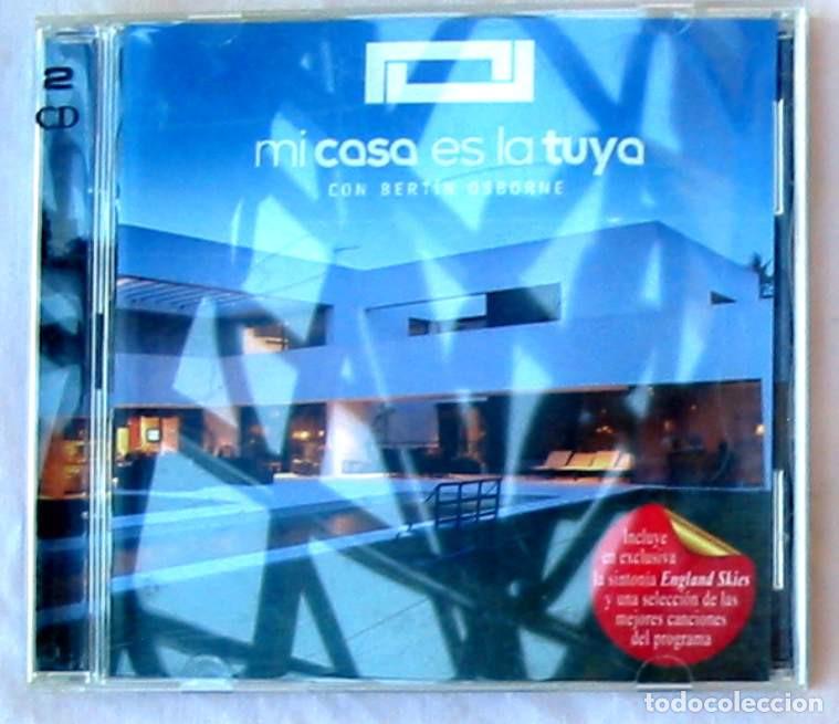 CDs de m&uacute;sica: MI CASA ES LA TUYA CON BERTIN OSBORNE - 2 CD EN CAJA - VER DESCRIPCI&Oacute;N Y FOTOS