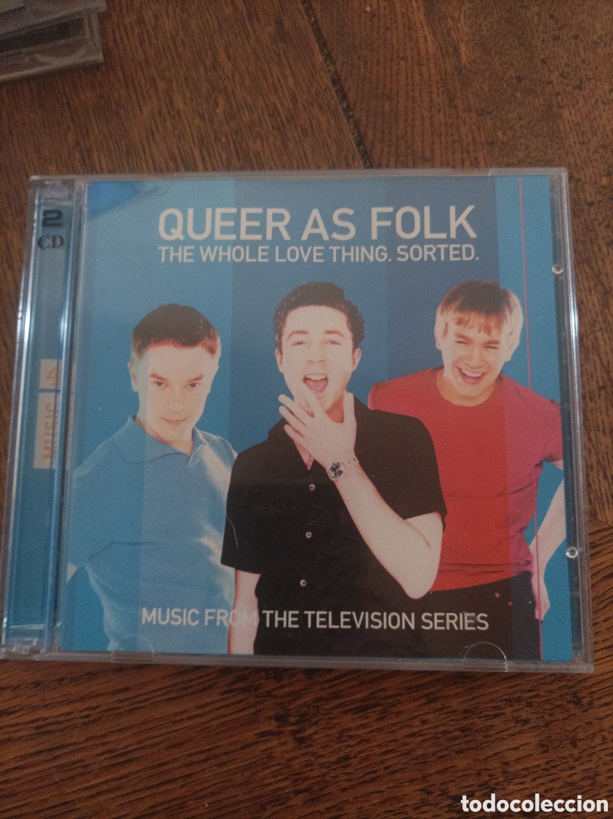 CDs de m&uacute;sica: Queer as folk. 2 Cds. - Foto 1