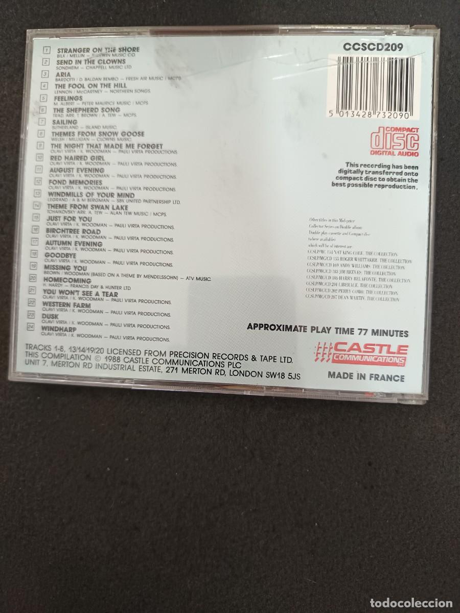 CDs de m&uacute;sica: ACKER BILK. THE COLLECTION - Foto 2