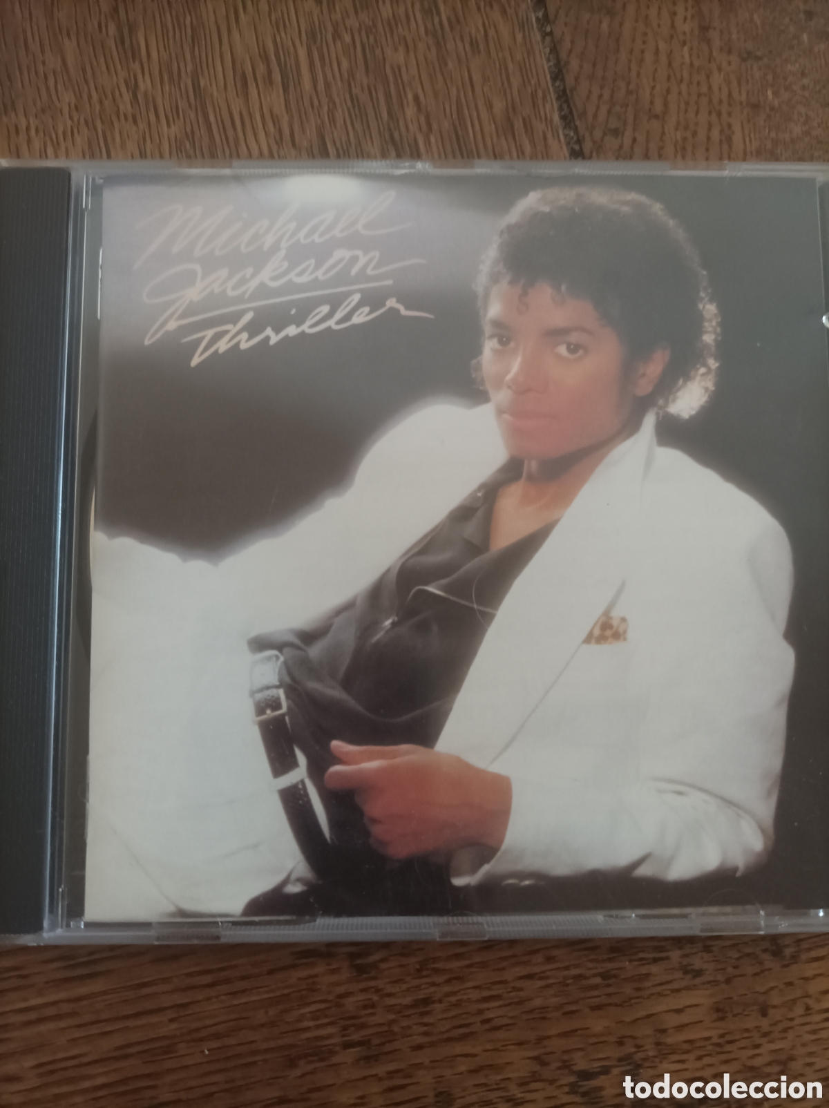 CDs de m&uacute;sica: Michael Jackson. Thriller. Cd.