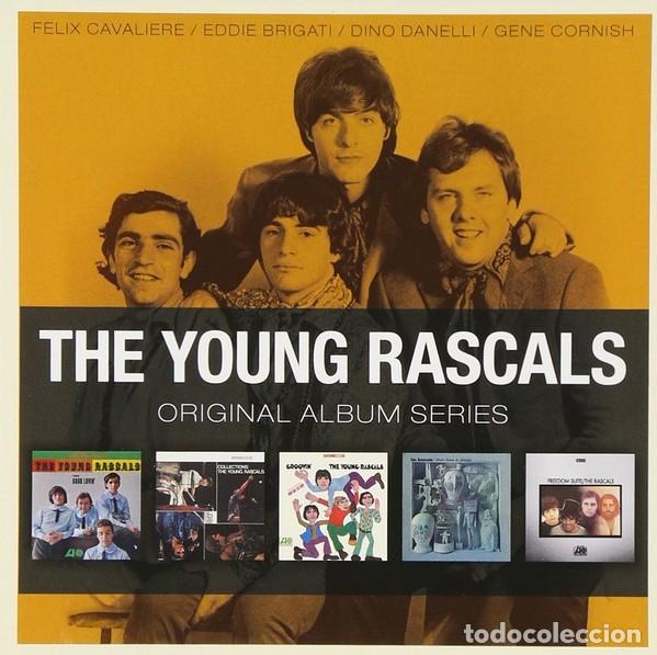 CDs de m&uacute;sica: The Young Rascals &ndash; Original Album Series - Cofre 5cd