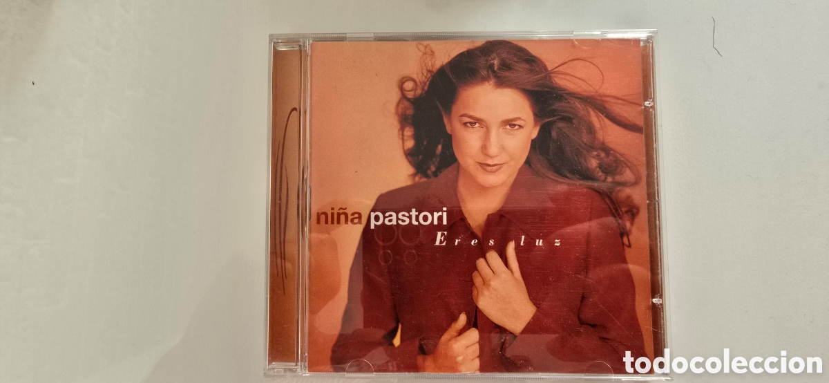 CDs de m&uacute;sica: NI&Ntilde;A PASTORI (Eres luz) - Foto 1