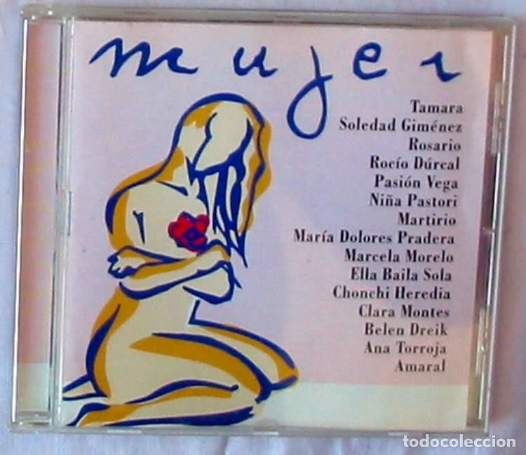 CDs de m&uacute;sica: MUJER - CD EN CAJA - VER DESCRIPCI&Oacute;N Y FOTOS