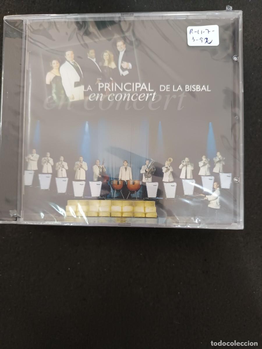 CDs de m&uacute;sica: LA PRINCIPAL DE LA BISBAL EN CONCERT
