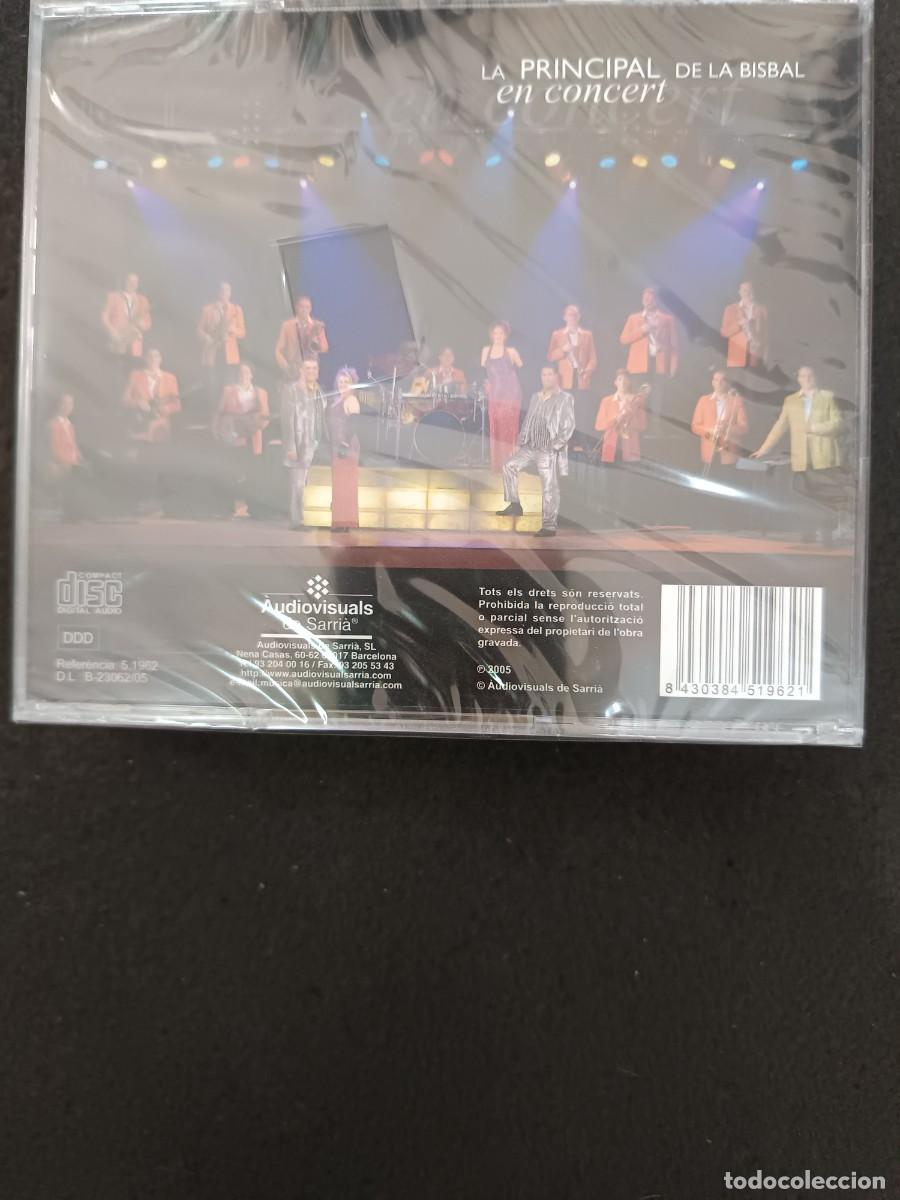 CDs de m&uacute;sica: LA PRINCIPAL DE LA BISBAL EN CONCERT - Foto 2
