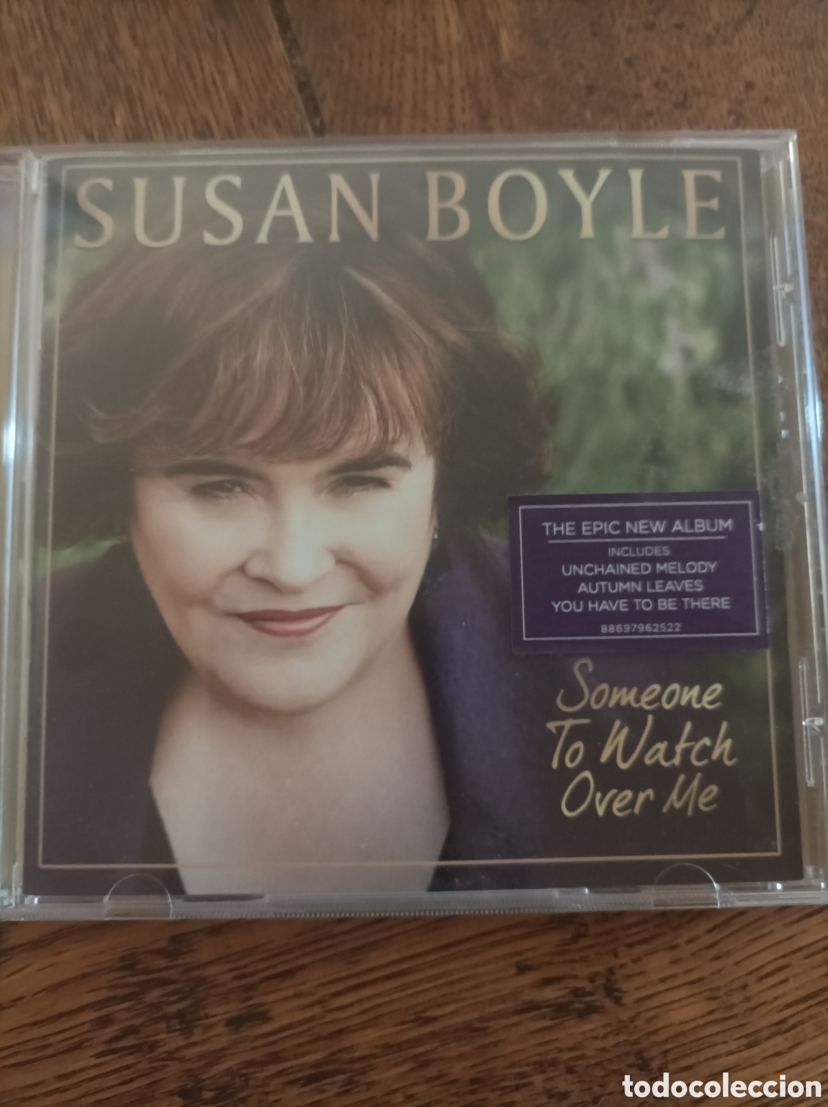 CDs de m&uacute;sica: Susan boyle. Someone to watch over me. Cd.