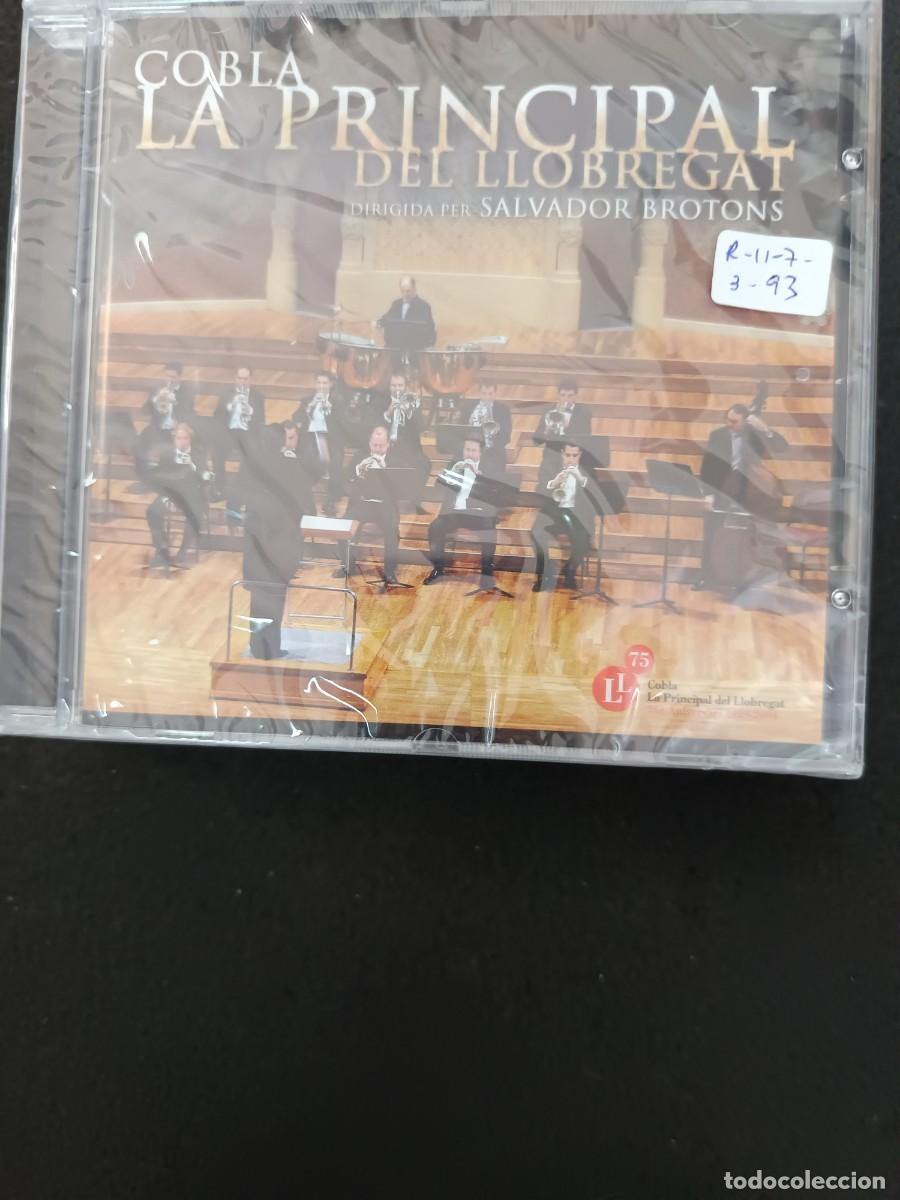 CDs de m&uacute;sica: COBLA LA PRINCIPAL DEL LLOBREGAT. DIRIGIDA POR SALVADOR BROTONS