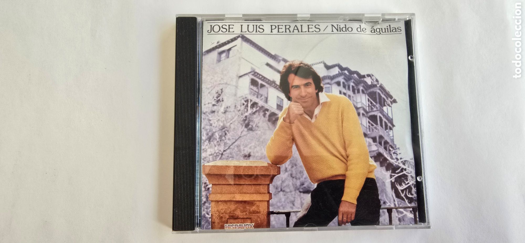CDs de m&uacute;sica: JOS&Eacute; LUIS PERALES (Nido de &aacute;guilas)