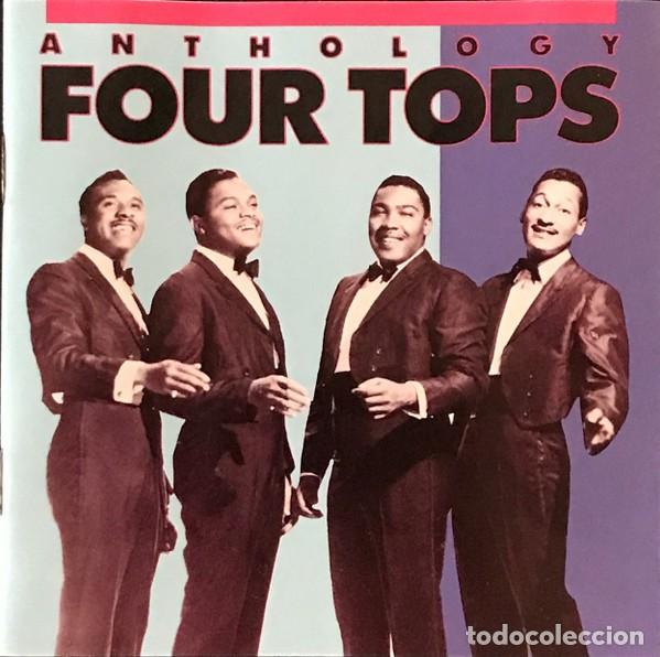 CDs de m&uacute;sica: Four Tops &ndash; Anthology - 2cd