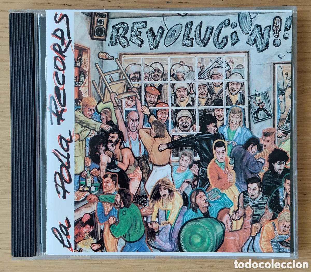 CDs de m&uacute;sica: LA POLLA RECORDS: &rdquo;REVOLUCI&Oacute;N !!&rdquo; CD 1998