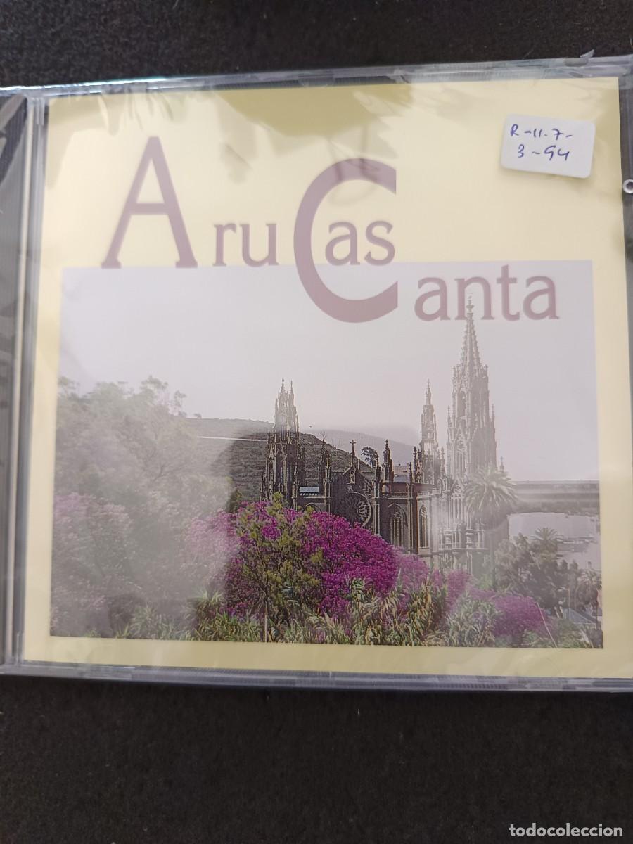 CDs de m&uacute;sica: ARUCAS CANTA (CIUDAD PARA UN SIGLO)