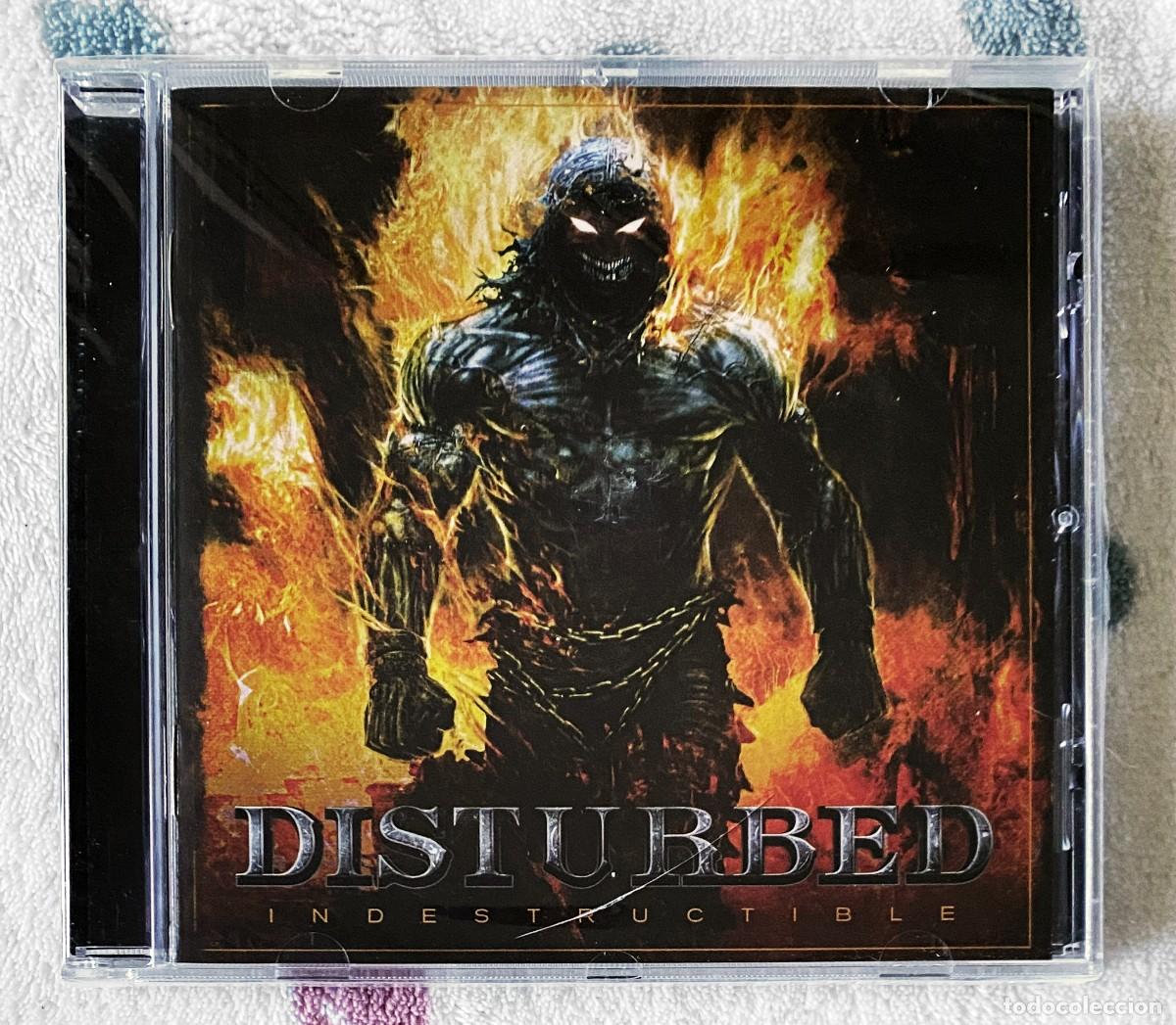 CDs de m&uacute;sica: DISTURBED - INDESTRUCTIBLE CD NUEVO PRECINTADO - HEAVY METAL HARD ROCK METAL ALTERNATIVO