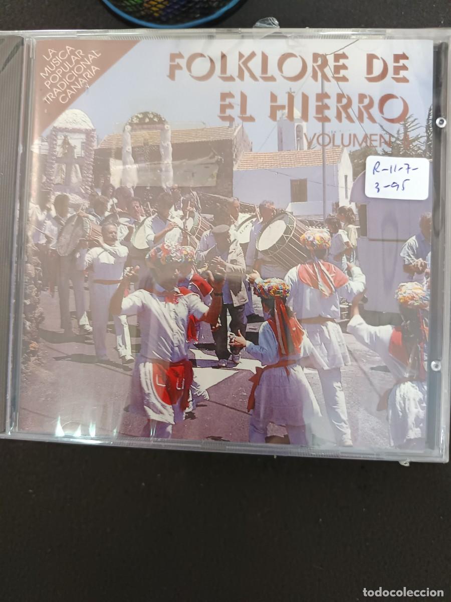 CDs de m&uacute;sica: FLOKLORE DE EL HIERRO. VOLUMEN II. LA M&Uacute;SICA POPULAR TRADICIONAL CANARIA