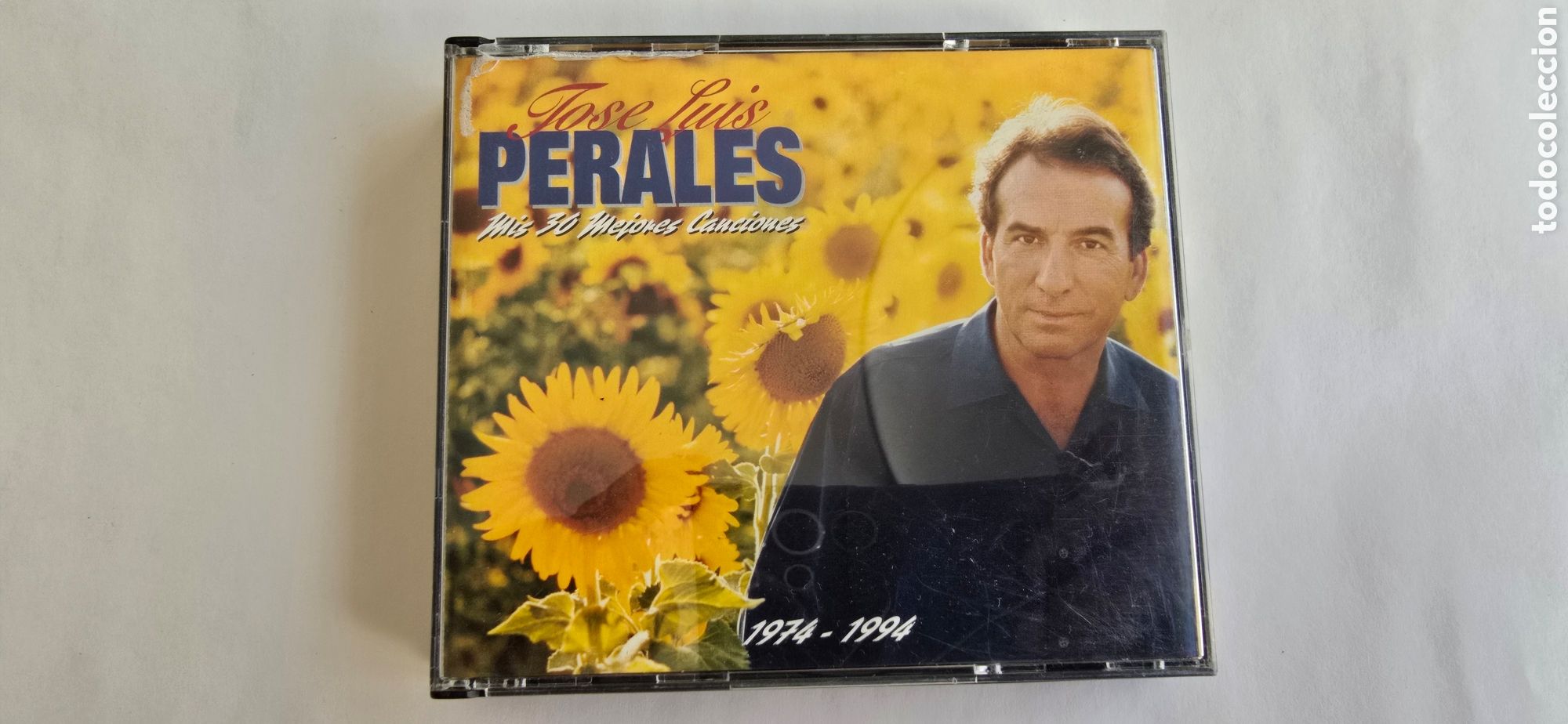 CDs de m&uacute;sica: Mis 30 mejores canciones. (ALBUM DOBLE) JOS&Eacute; LUIS PERALES